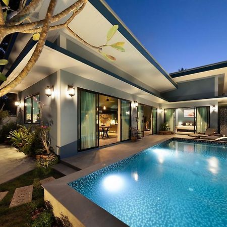 Villa Baan Suaan Kluay Mai Laem Sor Dış mekan fotoğraf