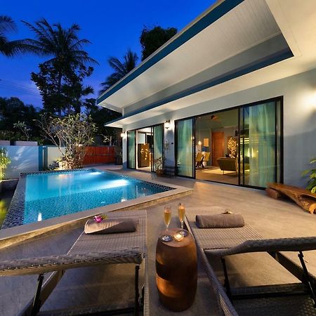 Villa Baan Suaan Kluay Mai Laem Sor Dış mekan fotoğraf